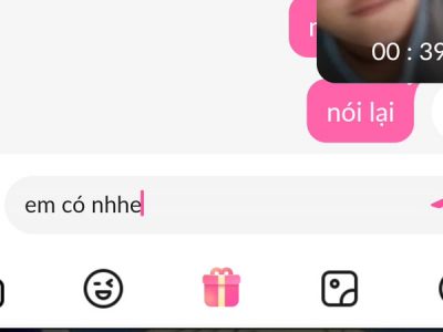 Dụ em gái mới nhú chat sex dễ quá